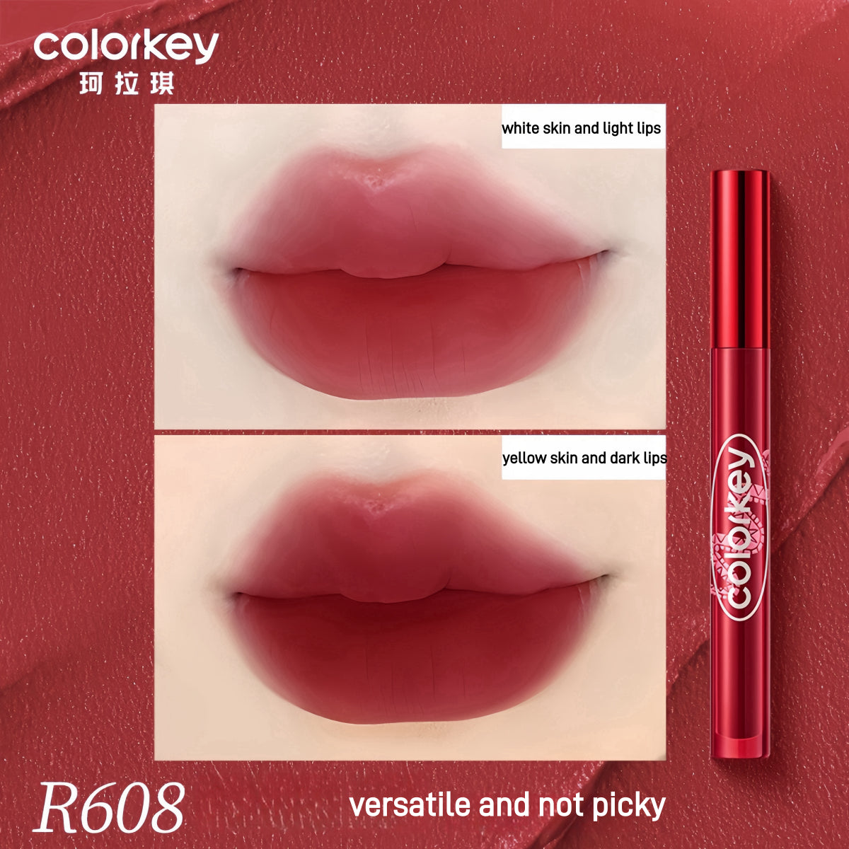 Colorkey Airy Velvet Lip Lacquer CNY Lucky Snake KLQ134