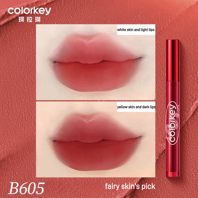 Colorkey - Airy Velvet Lip Lacquer CNY Lucky Snake 1.7g