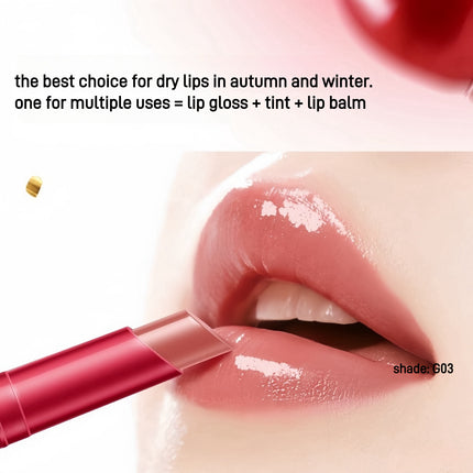 Colorkey - Crystal Glossy Lipstick CNY Lucky Snake Series 2.7g