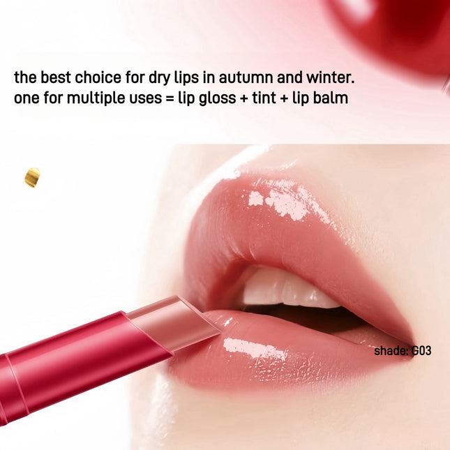 Colorkey - Crystal Glossy Lipstick CNY Lucky Snake Series 2.7g
