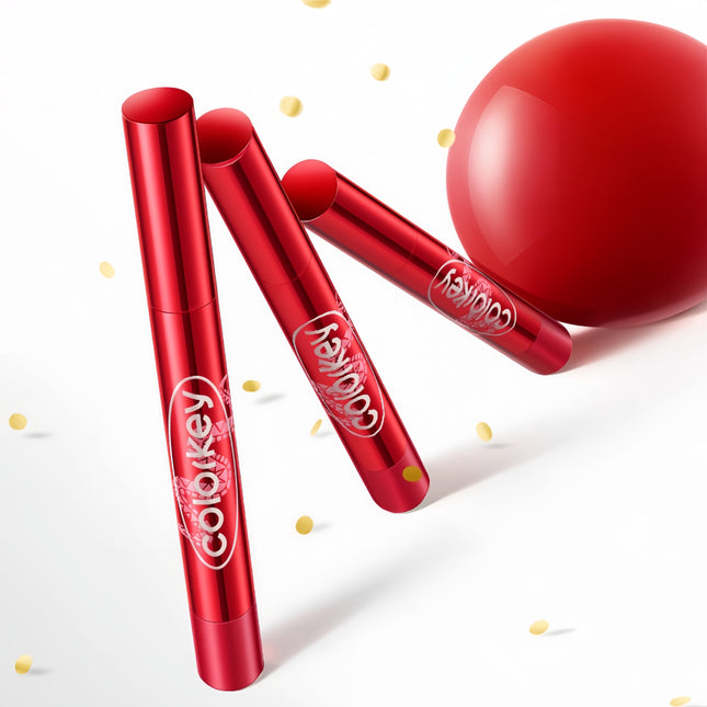 Colorkey - Crystal Glossy Lipstick CNY Lucky Snake Series 2.7g