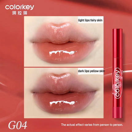 Colorkey - Crystal Glossy Lipstick CNY Lucky Snake Series 2.7g