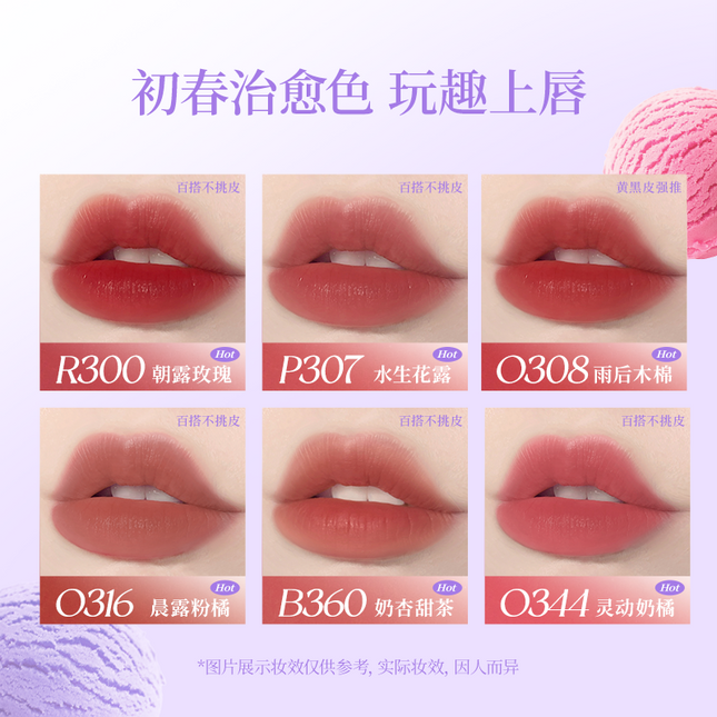 Colorkey - Dessert Store Soft Matte Water Tint Giftbox 6g