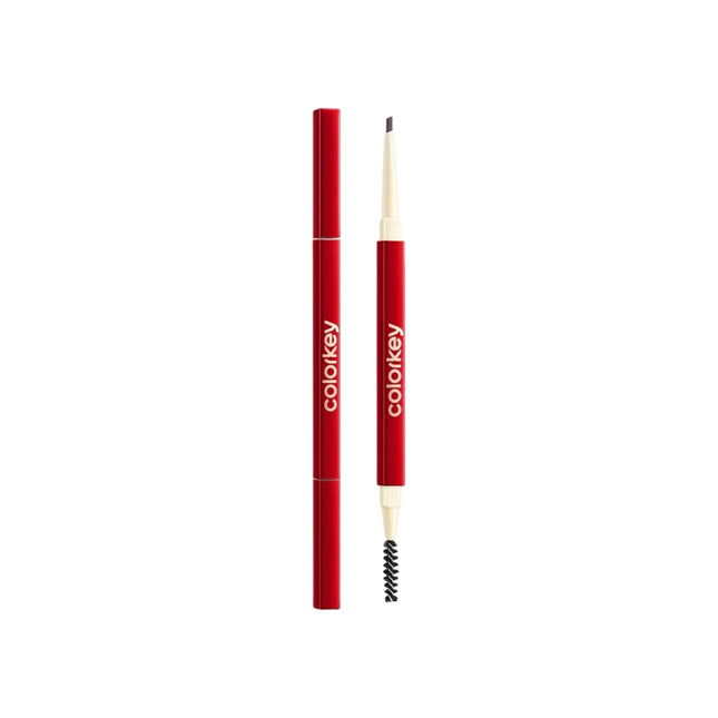Colorkey - Dual Ends Eyebrow Pencil Lucky Snake 70mg
