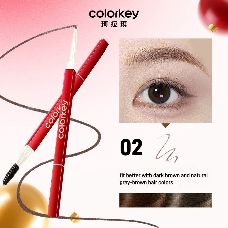 Colorkey Dual Ends Eyebrow Pencil Lucky Snake KLQ140