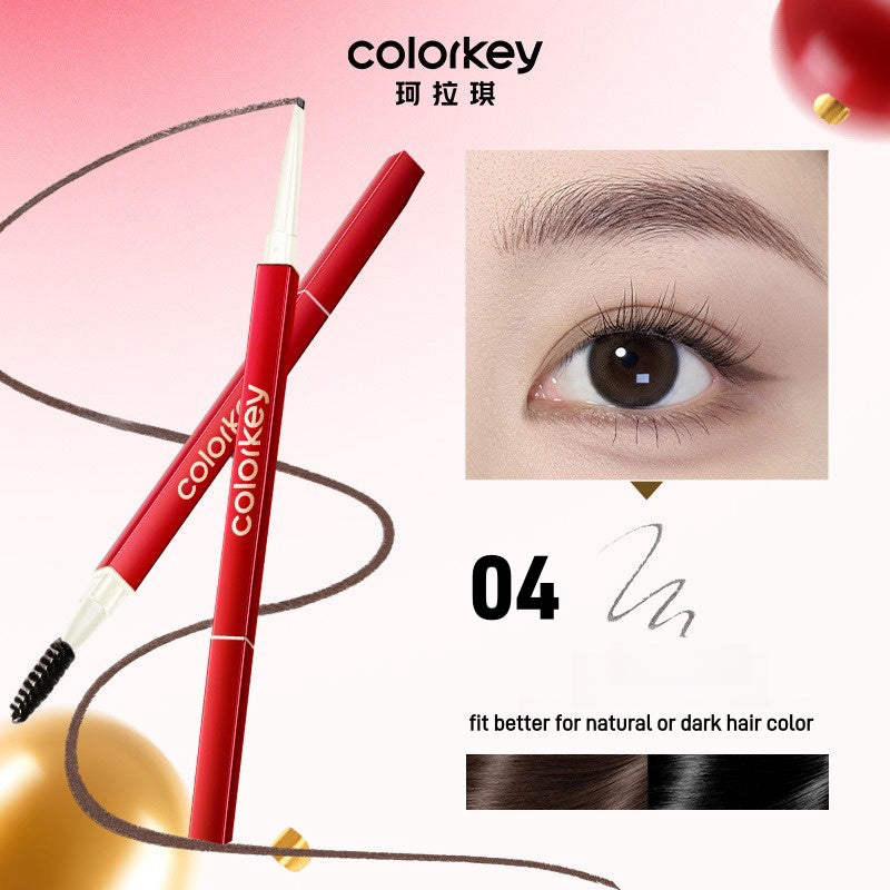 Colorkey Dual Ends Eyebrow Pencil Lucky Snake KLQ140