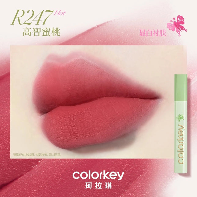 Colorkey - Embrace Nature Airy Velvet Lip Lacquer 3g