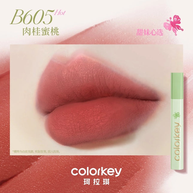 Colorkey - Embrace Nature Airy Velvet Lip Lacquer 3g
