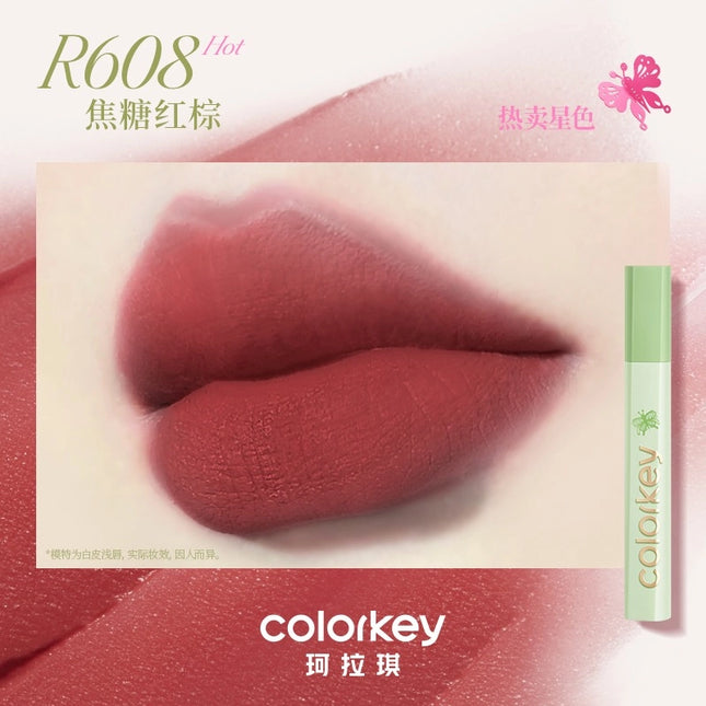 Colorkey - Embrace Nature Airy Velvet Lip Lacquer 3g