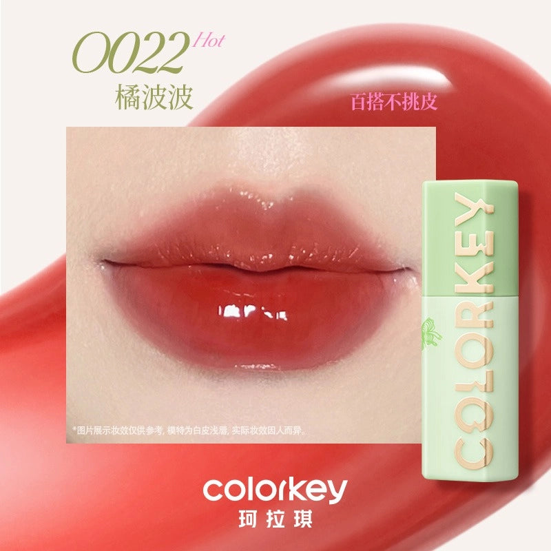 Colorkey Embrace Nature Bubble Lip Serum Lip Care KLQ127