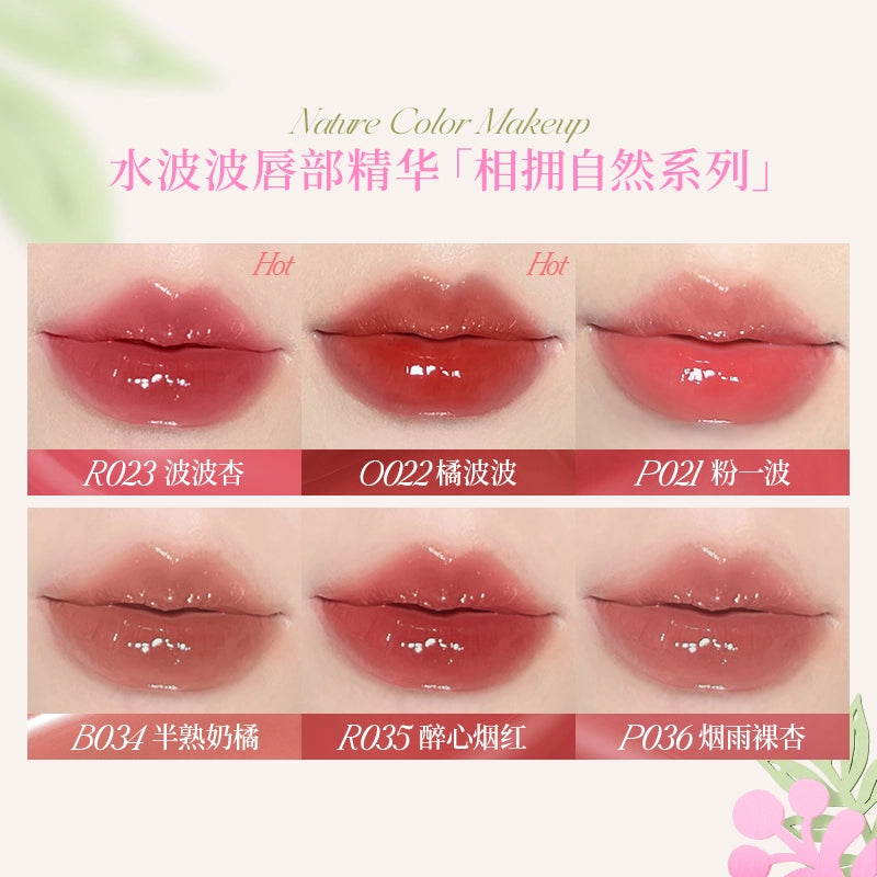 Colorkey Embrace Nature Bubble Lip Serum Lip Care KLQ127