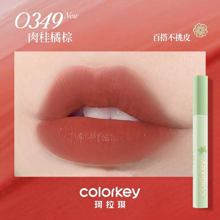 Colorkey 珂拉琪水雾唇露唇釉唇彩低饱和口红拥抱自然系列 KLQ125