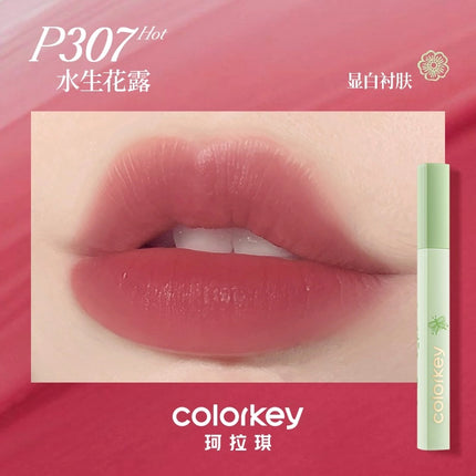 Colorkey 珂拉琪水雾唇露唇釉唇彩低饱和口红拥抱自然系列 KLQ125