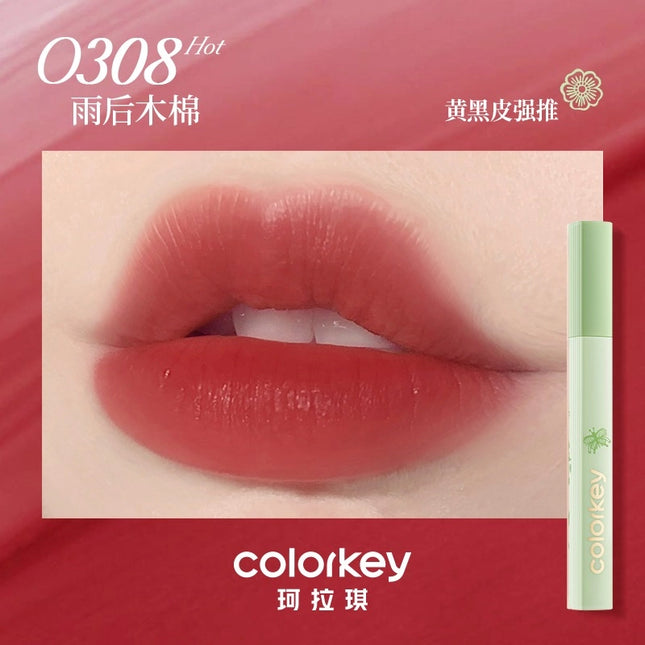 Colorkey - Embrace Nature Soft Matte Water Tint Lip Makeup 1.8g