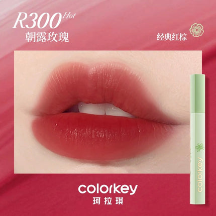 Colorkey 珂拉琪水雾唇露唇釉唇彩低饱和口红拥抱自然系列 KLQ125