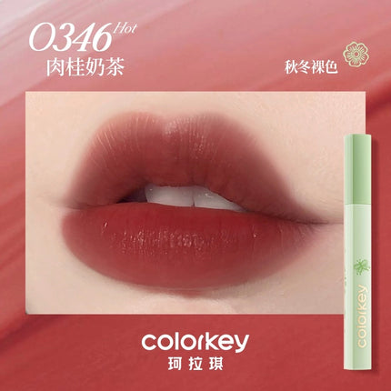 Colorkey 珂拉琪水雾唇露唇釉唇彩低饱和口红拥抱自然系列 KLQ125