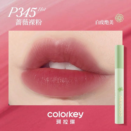 Colorkey 珂拉琪水雾唇露唇釉唇彩低饱和口红拥抱自然系列 KLQ125