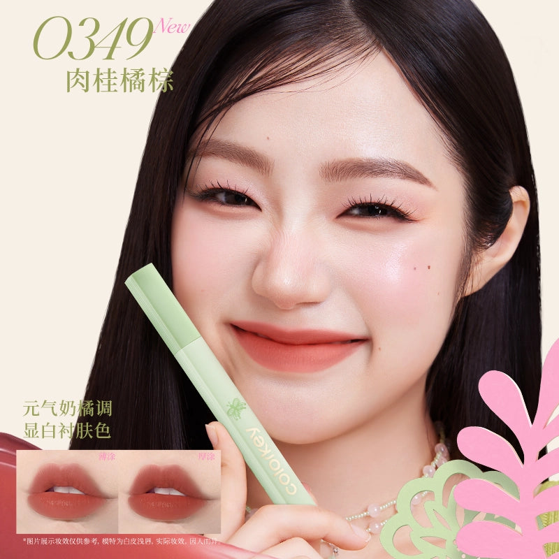 Colorkey Embrace Nature Soft Matte Water Tint Lip Makeup KLQ125