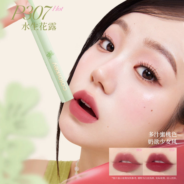Colorkey - Embrace Nature Soft Matte Water Tint Lip Makeup 1.8g