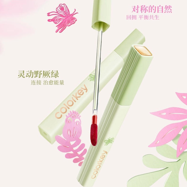 Colorkey - Embrace Nature Soft Matte Water Tint Lip Makeup 1.8g