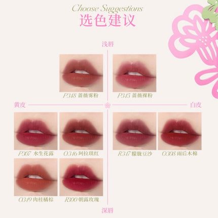 Colorkey - Embrace Nature Soft Matte Water Tint Lip Makeup 1.8g
