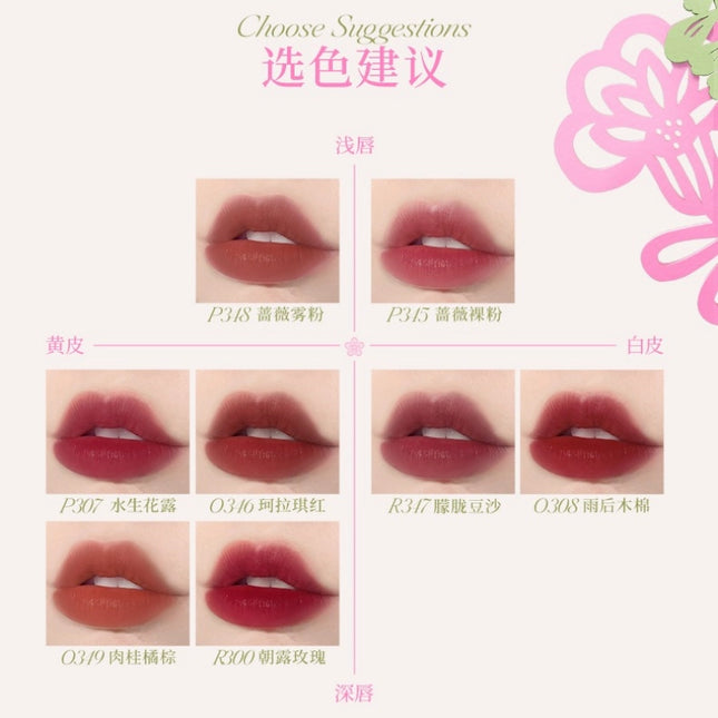 Colorkey - Embrace Nature Soft Matte Water Tint Lip Makeup 1.8g