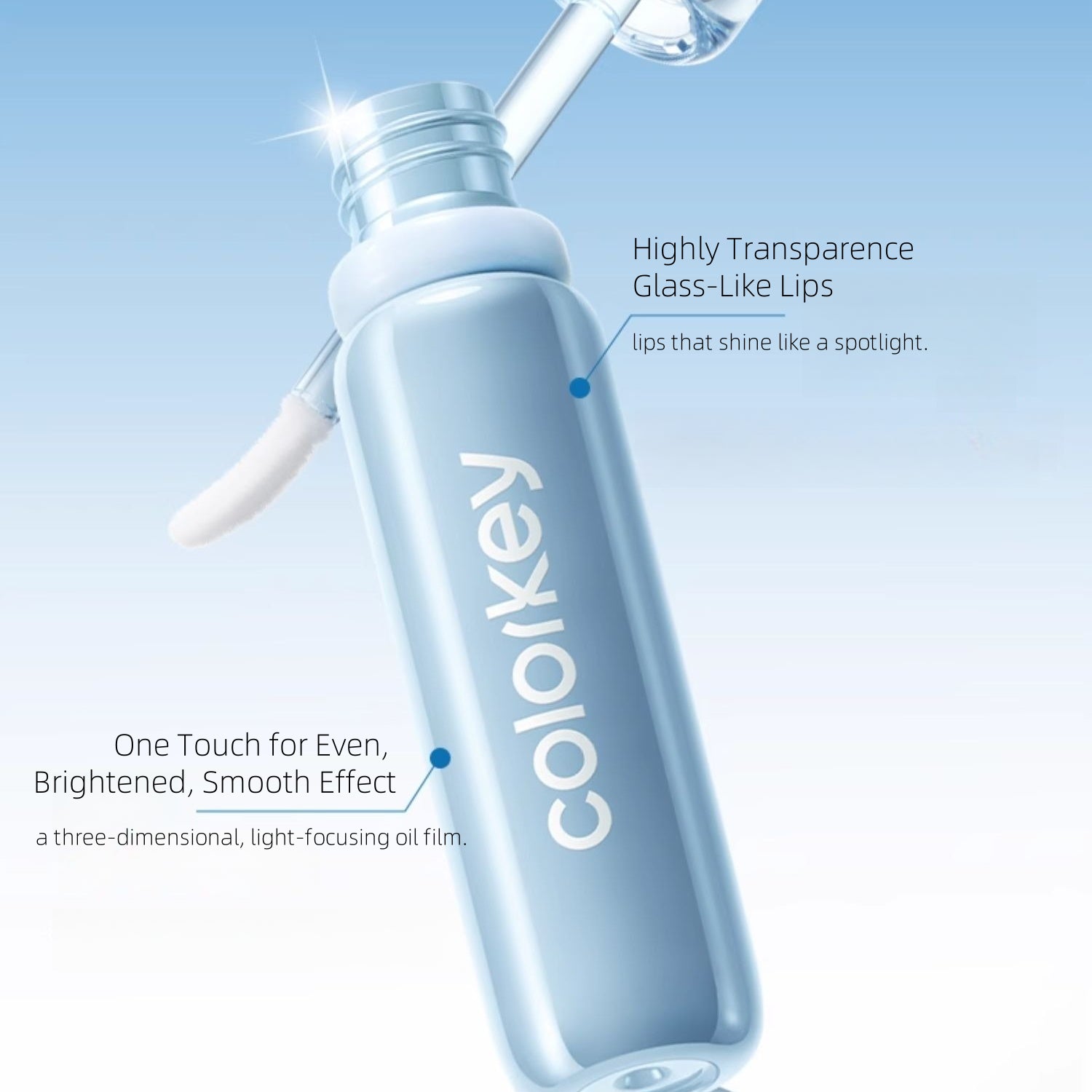 Laque à lèvres Colorkey Lasting Essence 3 ml