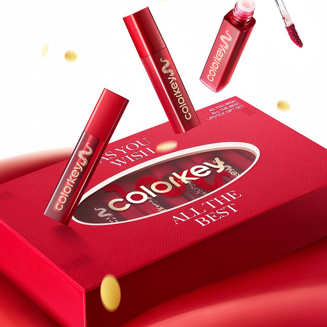 Colorkey - Lipstick Gift Set CNY Lucky Snake 6g
