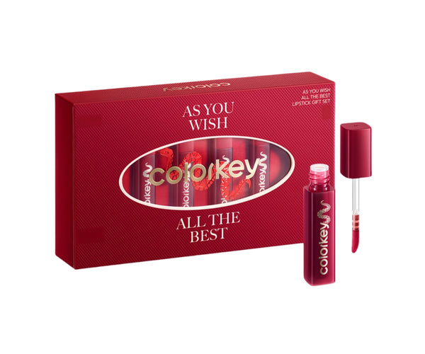Colorkey Lipstick Gift Set CNY Lucky Snake｜Chic Decent