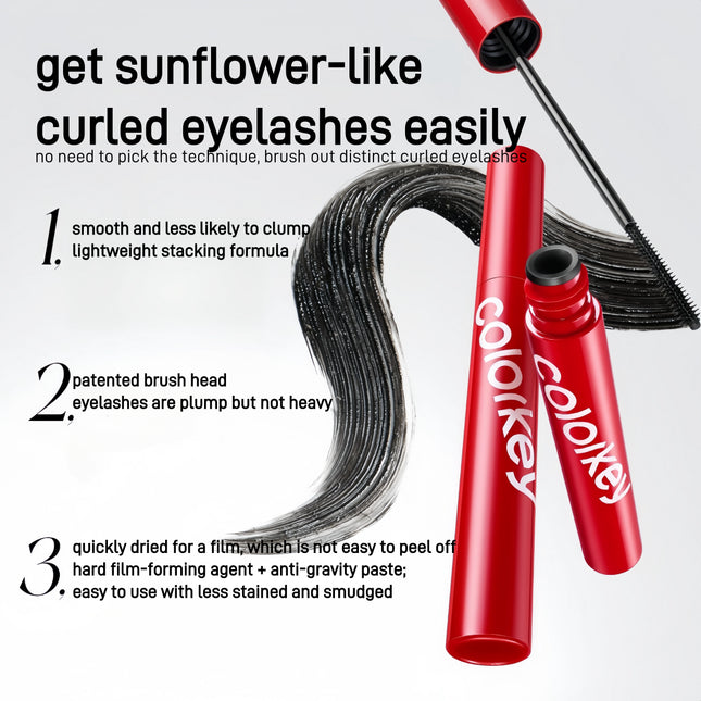 Colorkey - Long Curl Stereo Mascara 4.5g