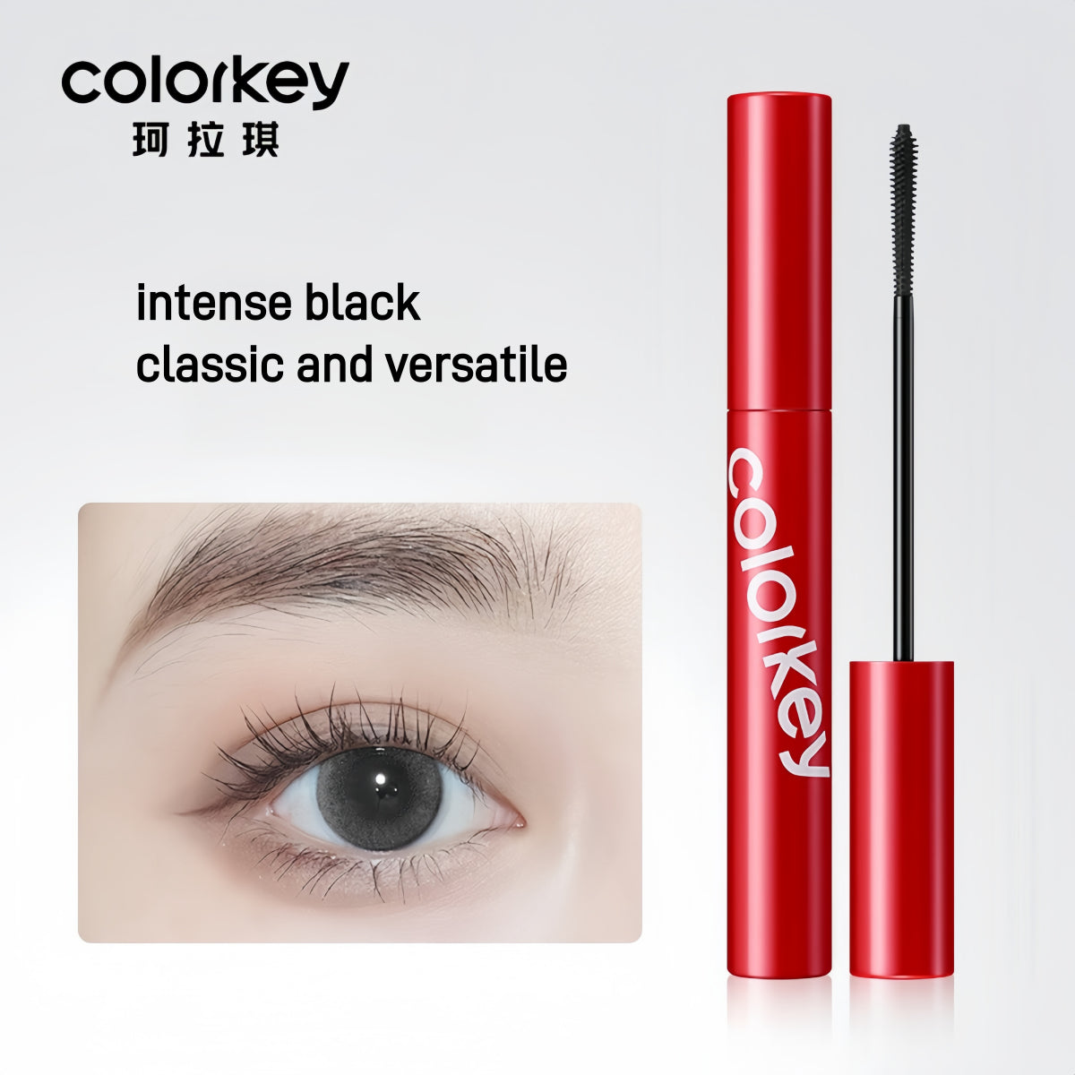 Colorkey Long Curl Stereo Mascara KLQ132