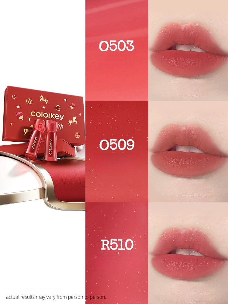 Colorkey - Merry-Go-Round Soft Matte Water Tint Gift Box 1g*6