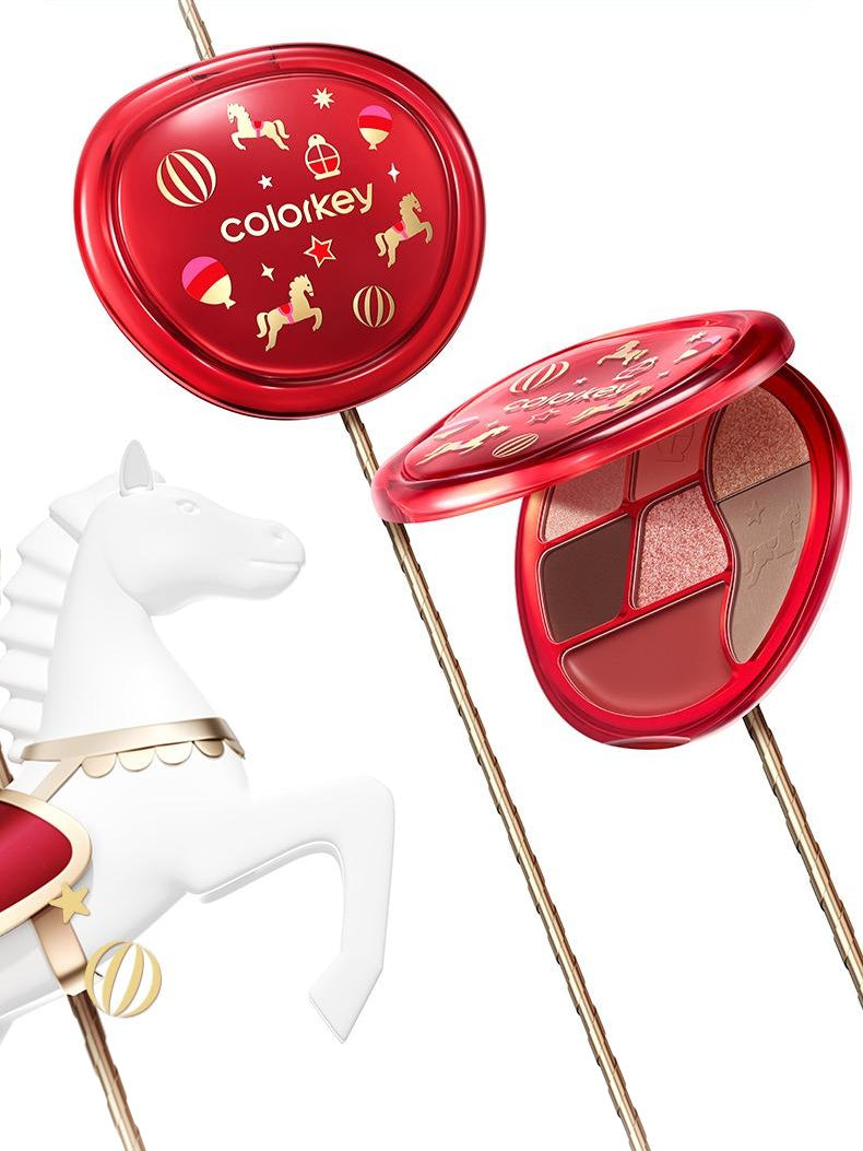 Colorkey - Merry Go Round Playful Color Multi Palette 04# 13g