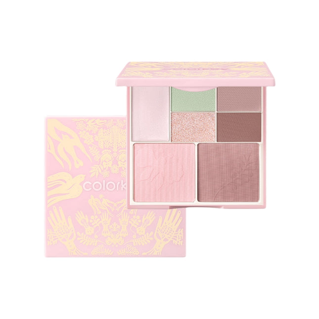 Colorkey - Seven Colors Face Palette 15g