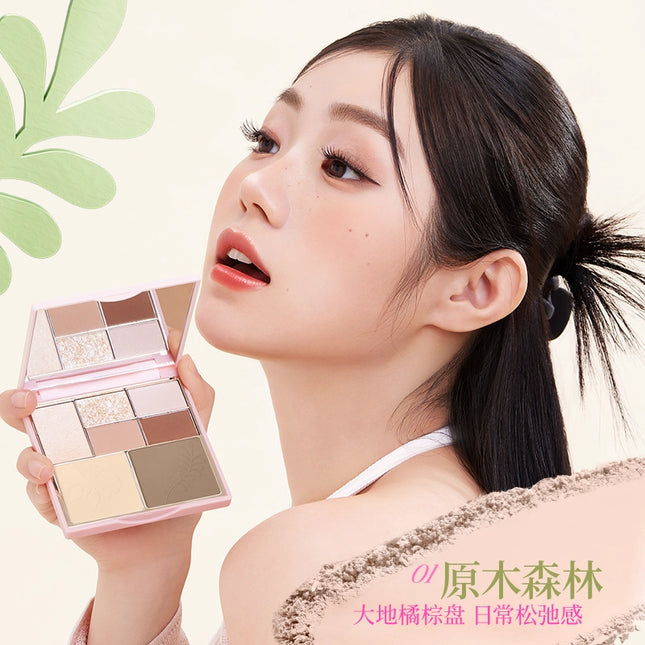 Colorkey - Seven Colors Face Palette 15g