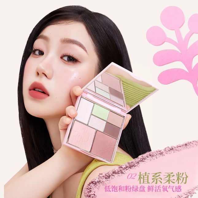 Colorkey - Seven Colors Face Palette 15g