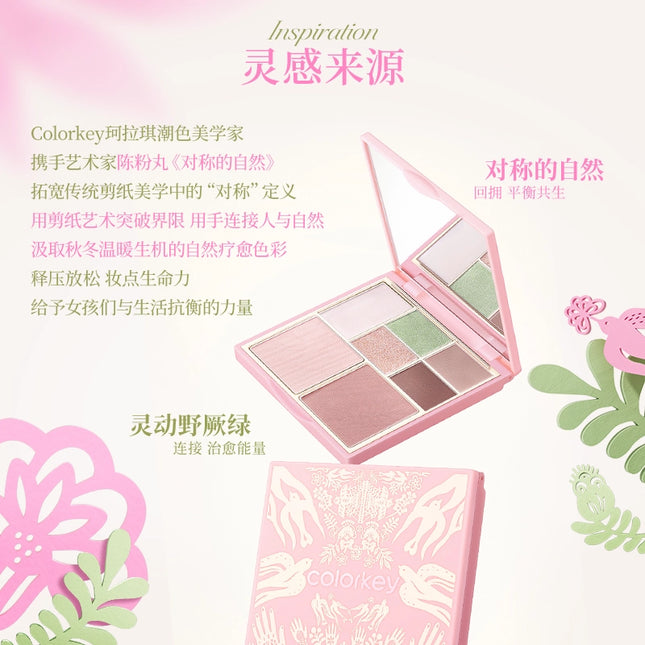 Colorkey - Seven Colors Face Palette 15g