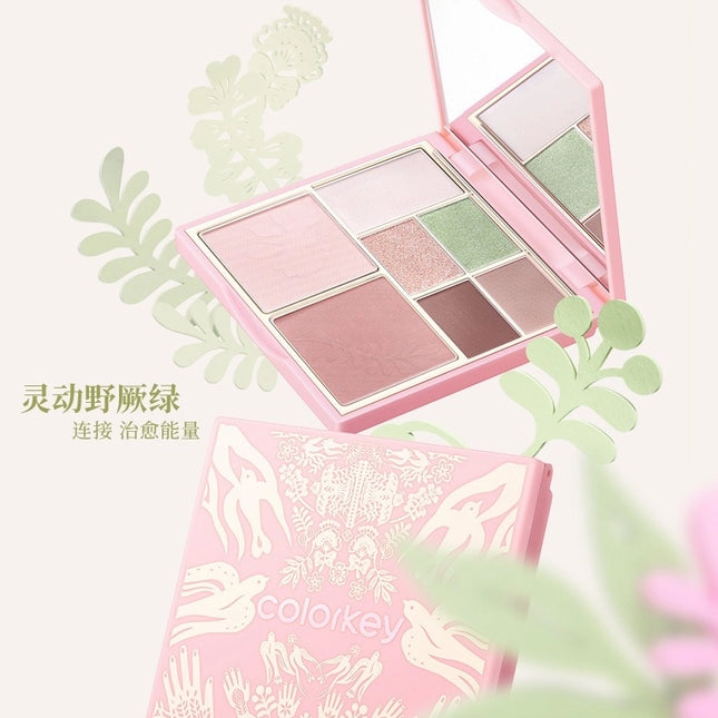 Colorkey - Seven Colors Face Palette 15g