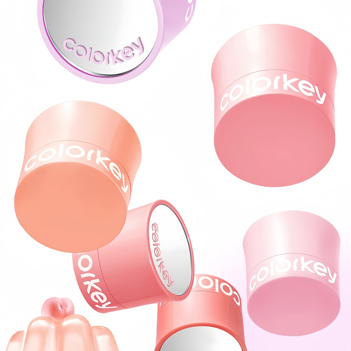 Colorkey Shimmering Blusher KLQ131