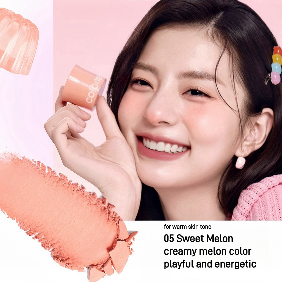 Colorkey Shimmering Blusher KLQ131