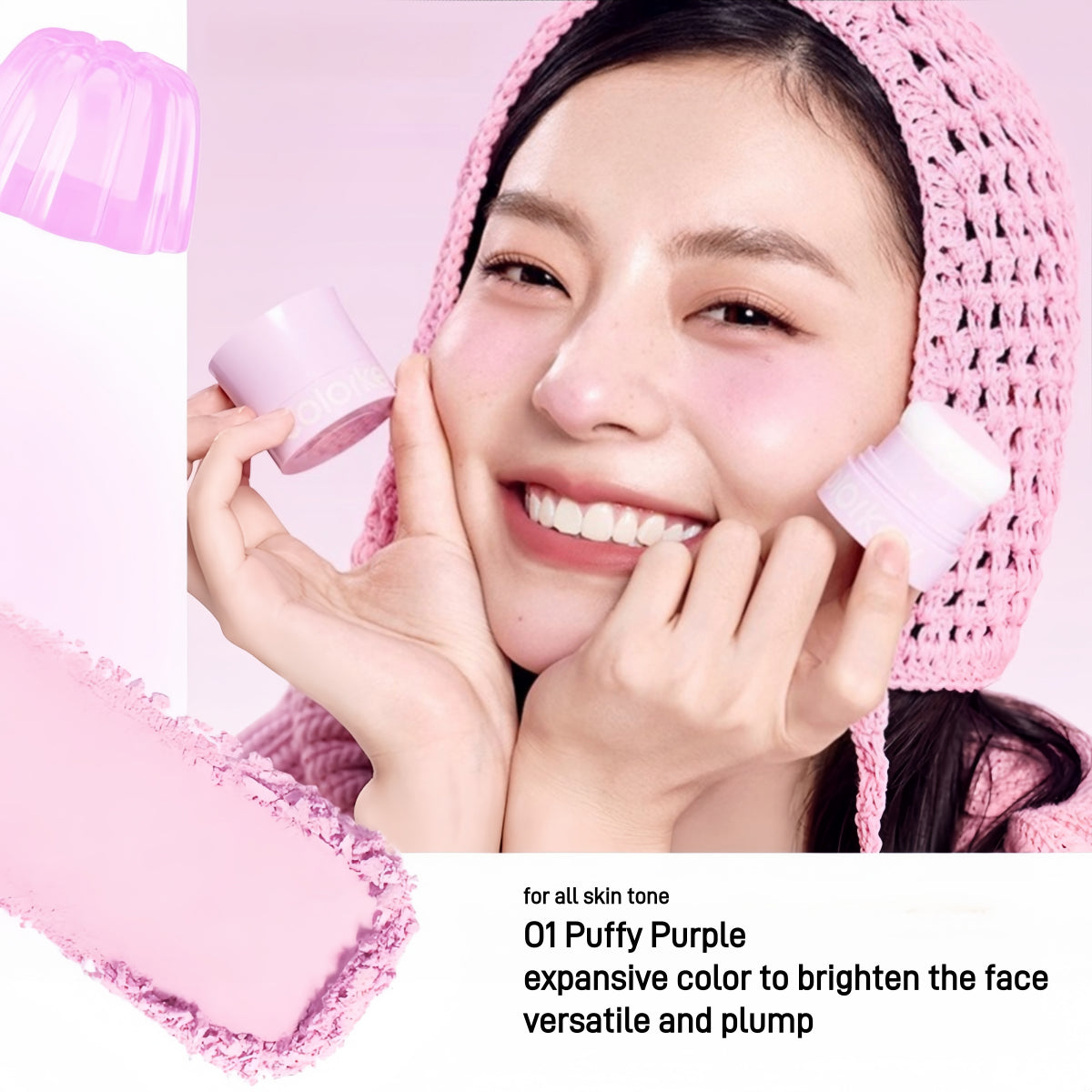 Colorkey Shimmering Blusher KLQ131