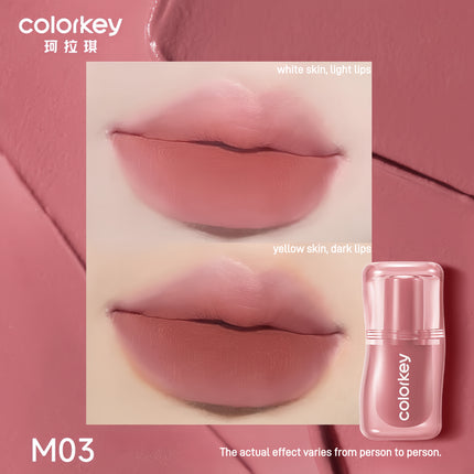 Colorkey - Silky Creamy Matte Lip Mud 3g