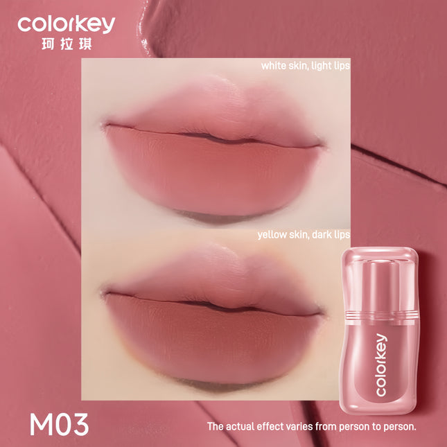 Colorkey - Silky Creamy Matte Lip Mud 3g