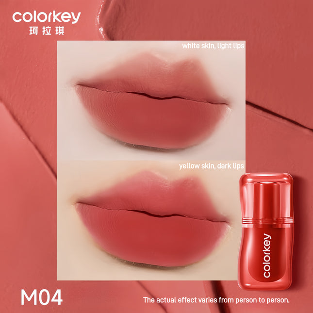 Colorkey - Silky Creamy Matte Lip Mud 3g