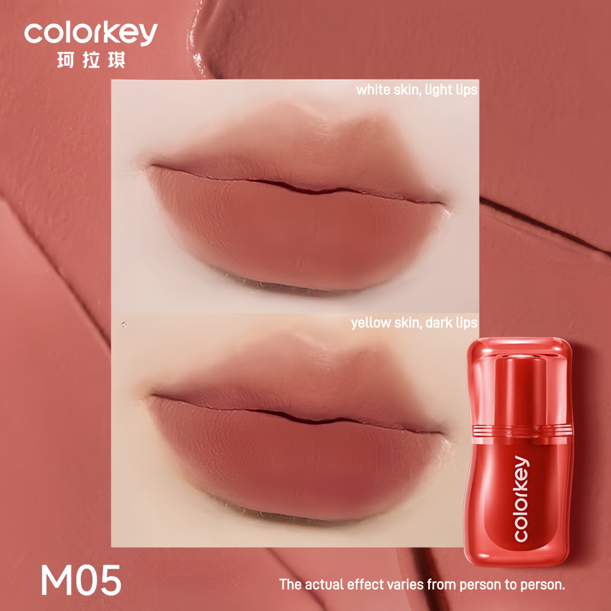 Colorkey Silky Creamy Matte Lip Mud KLQ138