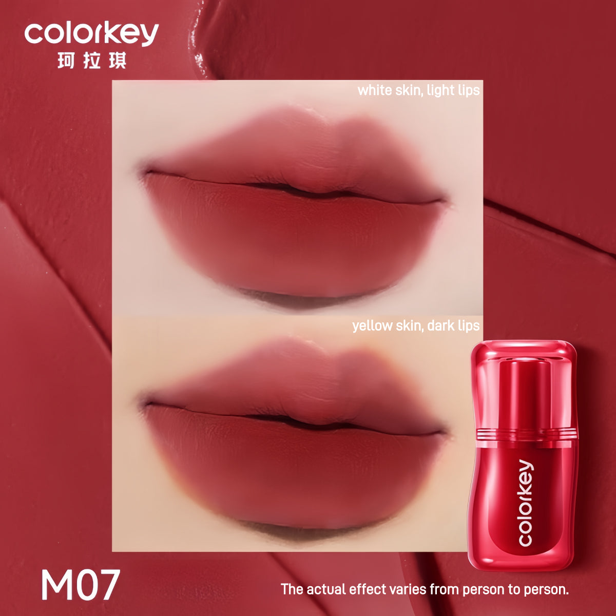 Colorkey Silky Creamy Matte Lip Mud KLQ138