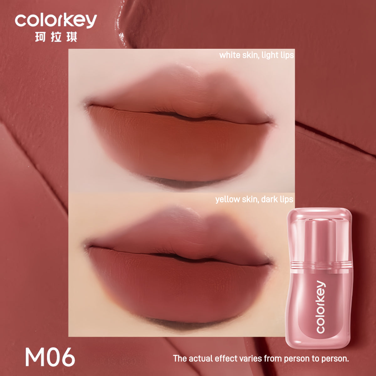 Colorkey Silky Creamy Matte Lip Mud KLQ138