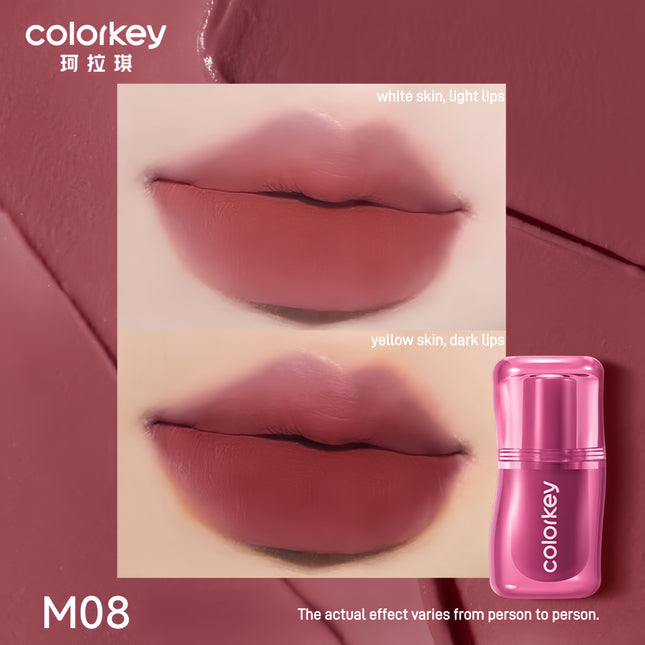 Colorkey - Silky Creamy Matte Lip Mud 3g