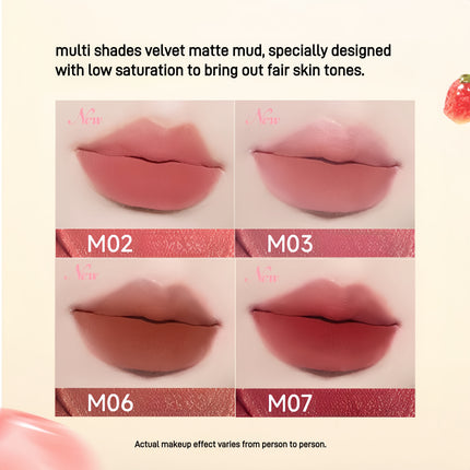 Colorkey - Silky Creamy Matte Lip Mud 3g