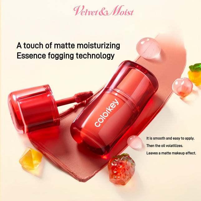 Colorkey - Silky Creamy Matte Lip Mud 3g